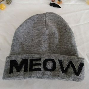 "Meow" Beanie